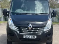 Used Renault Master Business 2015 Black Van