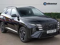 Used Hyundai Tucson N Line 215 HP (158 kW) 2025 Black SUV