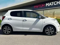 Used Citroën C1 Flair 68 HP (50 kW) 2016 White Hatchback