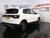 Used VW T-Cross Black Edition 2022 White SUV