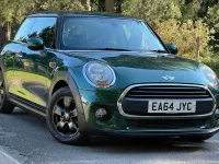 Used Mini ONE Hatch 102 HP (75 kW) 2014 Green Hatchback
