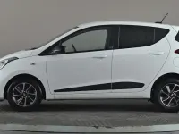 Used Hyundai i10 GO! 67 HP (49 kW) 2018 White Hatchback