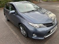 Used Toyota Auris 2015 Blue Hatchback