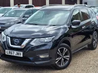 Used Nissan X-Trail N-Connecta 163 HP (119 kW) 2017 Black SUV
