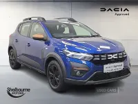 Begagnad Dacia Sandero Extreme 91 HK (66 kW) 2024 Blå Halvkombi