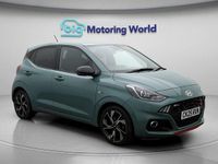 Used Hyundai i10 N Line 90 HP (66 kW) 2025 Green Hatchback
