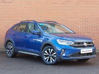 Used VW Taigo Life 95 HP (69 kW) 2023 Blue SUV