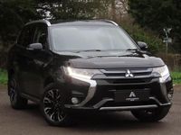Used Mitsubishi Outlander P-HEV 2015 Black Estate