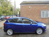 Used Ford C-MAX Titanium 125 HP (91 kW) 2015 Blue MPV