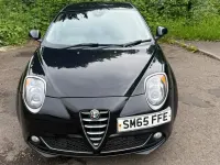 Used Alfa Romeo MiTo Progression 105 HP (77 kW) 2015 Black Hatchback