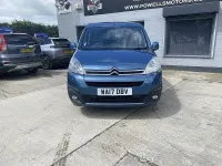 Used Citroën Berlingo Feel 2017 Blue MPV