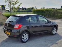 Used Dacia Sandero Ambiance 90 HP (66 kW) 2015 Black Hatchback