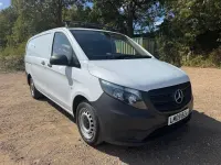 Used Mercedes Vito 2018 White Van