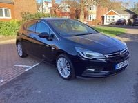 Used Vauxhall Astra Elite 150 HP (110 kW) 2016 Black Hatchback