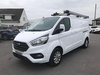 Used Ford Transit Custom Limited 130 HP (95 kW) 2021 White Van