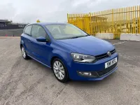 Used VW Polo SEL 105 HP (77 kW) 2011 Blue Hatchback