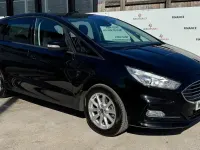 Used Ford S-MAX Zetec 150 HP (110 kW) 2019 Black MPV