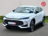 New MG HS SE 167 HP (122 kW) 2026 White SUV