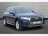 Usado Audi Q5 Sport 252 HP (185 kW) 2018 Azul SUV