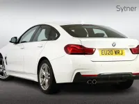 Used BMW 420 Gran Coupé M Sport 184 HP (135 kW) 2020 White Coupe