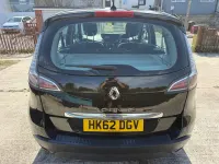 Used Renault Scénic III Dynamique 108 HP (79 kW) 2012 Black MPV