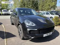 Used Porsche Cayenne Diesel 258 HP (189 kW) 2016 Black SUV