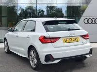 Used Audi A1 Sportback S-Line 2022 White Hatchback