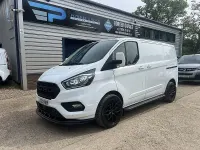 Used Ford Transit Custom Limited 130 HP (95 kW) 2023 White Van