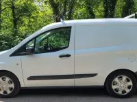 Begagnad Ford Transit 75 HK (55 kW) 2015 Vit Van