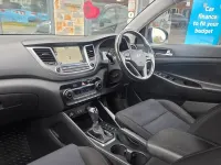 Used Hyundai Tucson SE 136 HP (100 kW) 2017 Black SUV