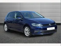 Used VW Golf VIII GT 148 HP (108 kW) 2020 Blue Hatchback