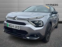 Used Citroën e-C4 98 kW (134 HP) 2024 Grey Hatchback