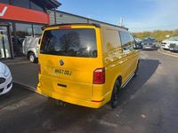 Used VW Transporter 2017 Yellow Van