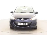 Used Mazda 2 2014 Blue Hatchback