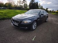Used BMW 520 Efficient Dynamics 2013 Black Sedan