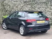 Used Audi A3 115 HP (84 kW) 2017 Black Hatchback