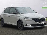 Used Skoda Fabia Monte Carlo 110 HP (80 kW) 2018 Grey Hatchback
