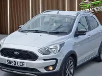 Second-hand Ford Ka Plus Active 86 CP (63 kW) 2019 Argintiu Hatchback