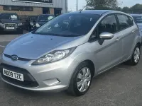 Second-hand Ford Fiesta Style 82 CP (60 kW) 2009