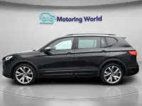 Used Seat Tarraco FR Sport 150 HP (110 kW) 2022 Black SUV