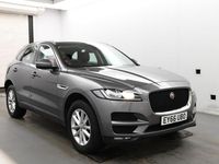 Used Jaguar F-Pace Prestige 180 HP (132 kW) 2017 Grey SUV