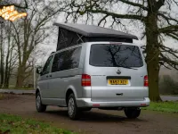 Usado VW Transporter SE 128 CV (94 kW) 2008 Plateado Van