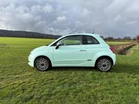Used Fiat 500 Lounge 105 HP (77 kW) 2015 Green Hatchback