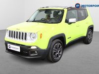 used Jeep Renegade Limited 4x4