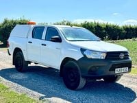 Used Toyota HiLux Active 2019 White Pickup