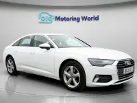 Usado Audi A6 Sport 204 HP (150 kW) 2021 Branco Sedan