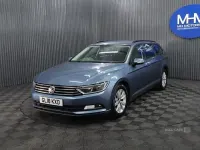 Used VW Passat S 120 HP (88 kW) 2018 Blue Estate