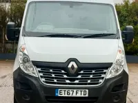 Usado Renault Master Business 2018 Branco Van