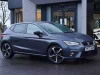 Used Seat Ibiza FR Sport 94 HP (69 kW) 2022 Grey Hatchback