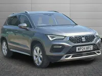 Used Seat Ateca Xperience 150 HP (110 kW) 2024 Grey SUV